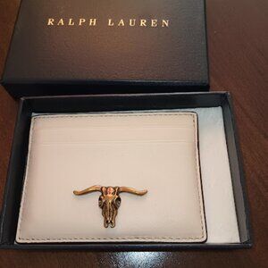 Ralph Lauren women,s card holding wallet